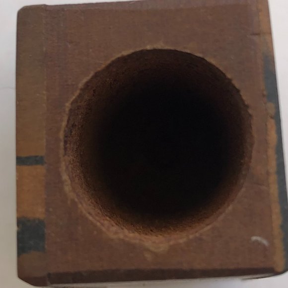 Olivewood Toothpick Golder with 10 Toothpicks Made in Israel - Picture 6 of 9